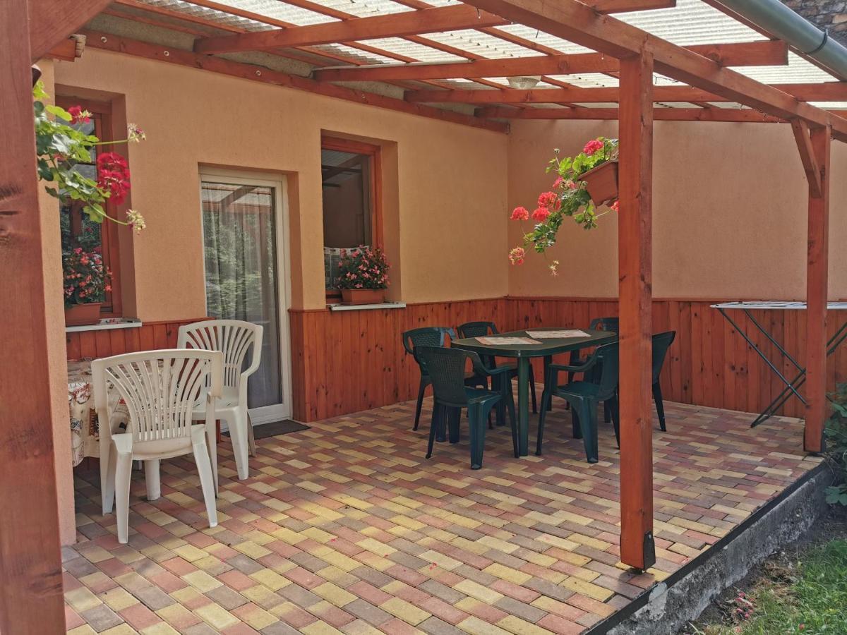 Kis Rigo Vendeghaz Hotel Salgótarján Buitenkant foto